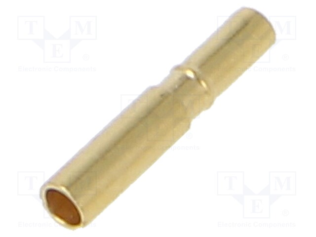 Contact, Datamate Series, Socket, Crimp, 22 AWG, Gold Plated Contacts, Datamate Connectors
