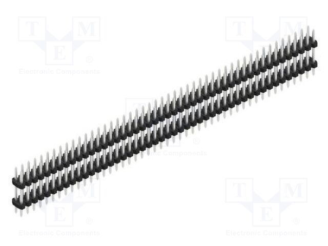 Connector: pin strips; pin header; male; PIN: 94; 2mm; THT; 2x47
