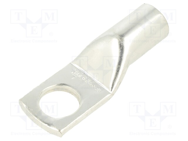 Tip: ring tube; M20; 150mm2; crimped; for cable; tinned; copper