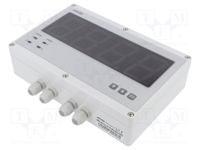 Module: regulator; pressure,speed,temperature; SPST-NO; 0/2÷10V