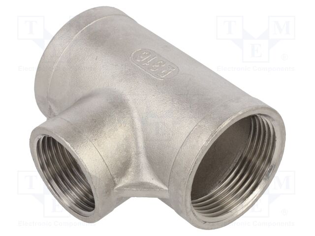 Reductive,T-tap splitter,female-female-female; max.10.5bar