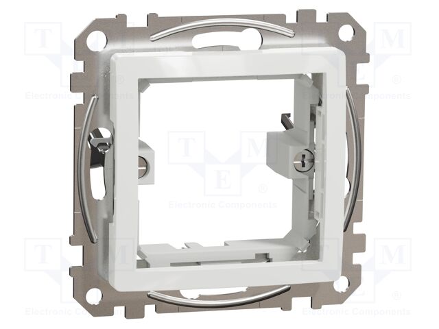 Adapter; IP20; plaster embedded; white; Sedna Design & Elements