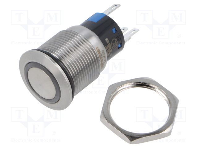 Switch: vandal resistant; Pos: 2; SPDT; 2A/250VAC; 1A/30VDC; IP67