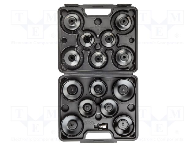 Socket; 14-angles,30-angles,36-angles,socket spanner; 16pcs.