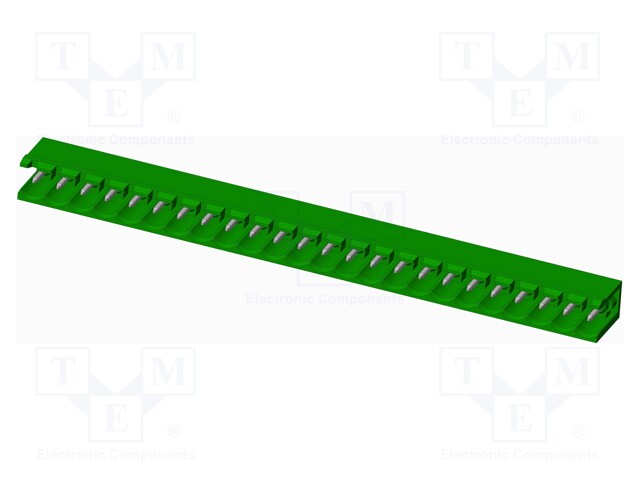 Connector: pluggable terminal block; socket; male; angled 90°