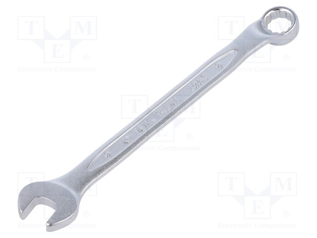 Wrench; bent,combination spanner; 9mm; Chrom-vanadium steel