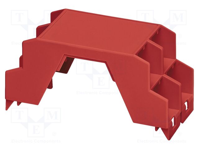 Upper housing; red; ME 45; X: 45.2mm; Y: 99mm; Z: 45.85mm
