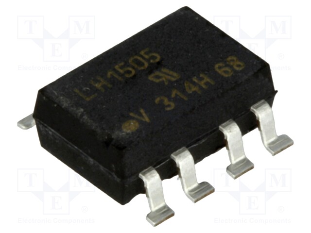 Relay: solid state; SPST x2; Icntrl max: 1mA; 120mA; max.250VAC