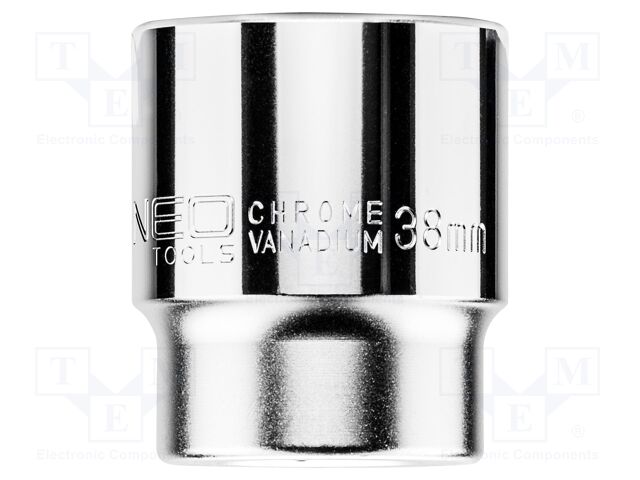 Socket; 6-angles,socket spanner; HEX 38mm; 3/4"