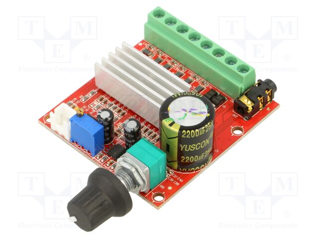 Power-amplifier module; 12VDC