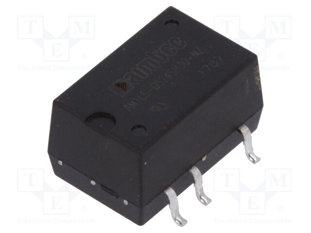 Converter: DC/DC; 1W; Uin: 4.5÷5.5V; 24VDC; Iout: 42mA; SMD; 1.5g