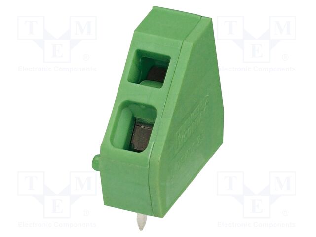PCB terminal block, nominal current: 22 A, nominal cross sec