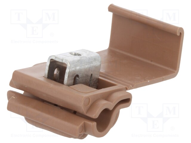 Quick splice; Scotchlok; IDC; 4mm2; for cable; Variant: splitter