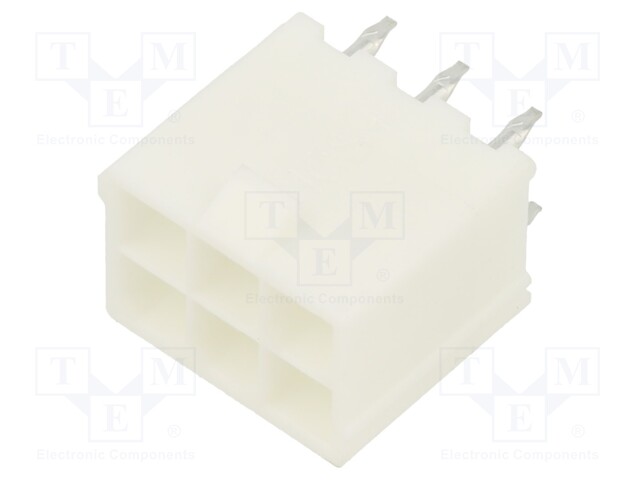 MF+ HCS VERT HDR DR 6CKT V-0 TIN