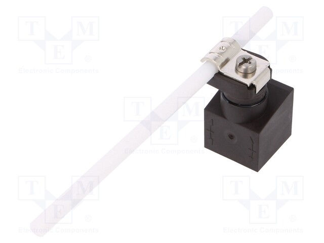 Driving head; plastic adjustable rod, length 150mm