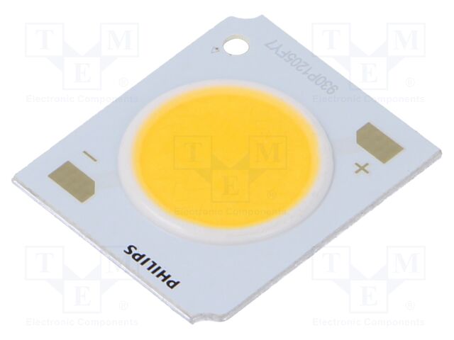 Power LED; white; COB; 500mA; P: 17.4W; 2485÷2615(typ)-2877lm