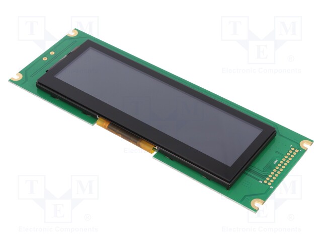 Display: TFT; 5.2"; 480x128; Illumin: LED; Dim: 180x65x11.8mm