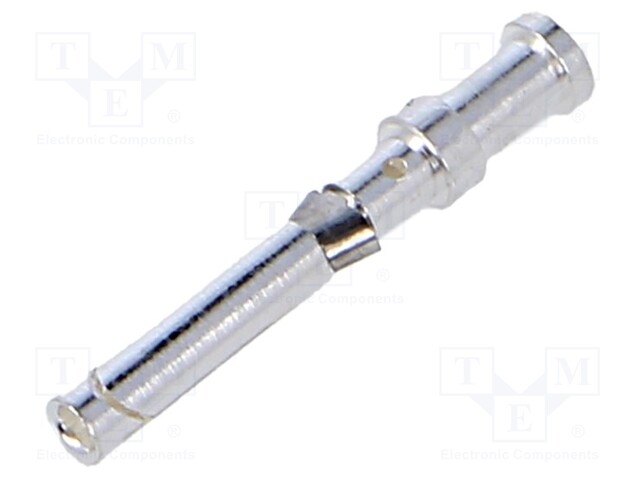 Heavy Duty Connector Contact, CD Series, Socket, 20 AWG, Crimp, 10 A