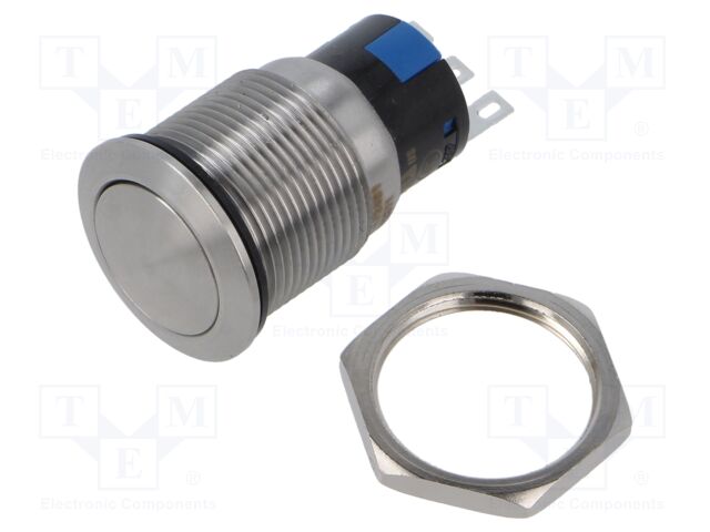 Switch: vandal resistant; Pos: 2; SPDT; 2A/250VAC; 1A/30VDC; IP67