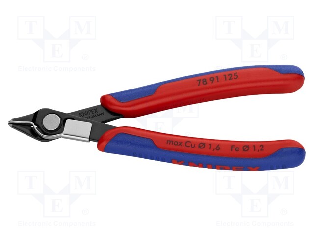 Pliers; side,cutting,precision; 125mm; Super Knips®