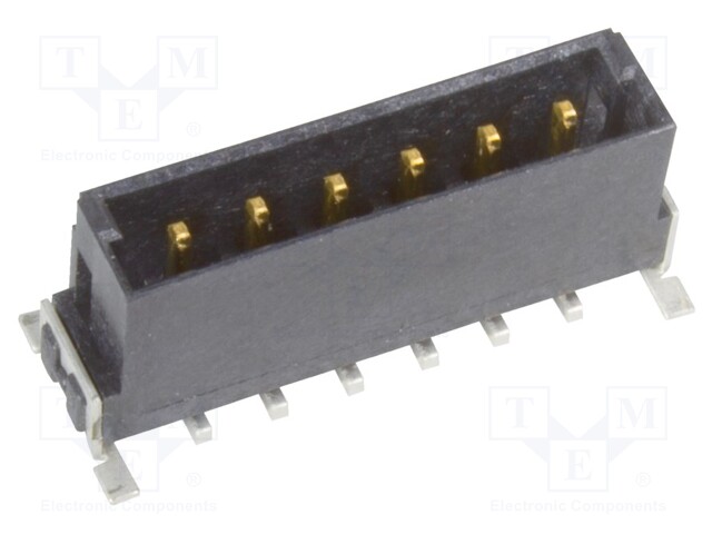 Connector: PCB to PCB; male; PIN: 6; 2.54mm; Series: har-flex Power