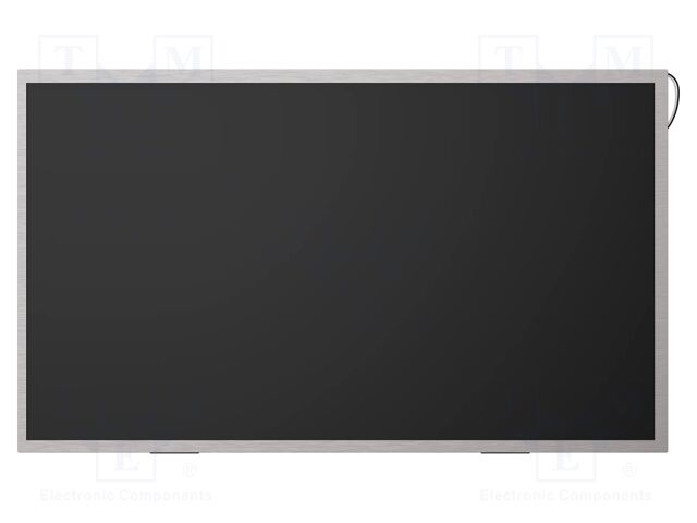 Display: TFT; 15.6"; 1.92kx1.08k; Illumin: LED; RGB; Interface: HDMI