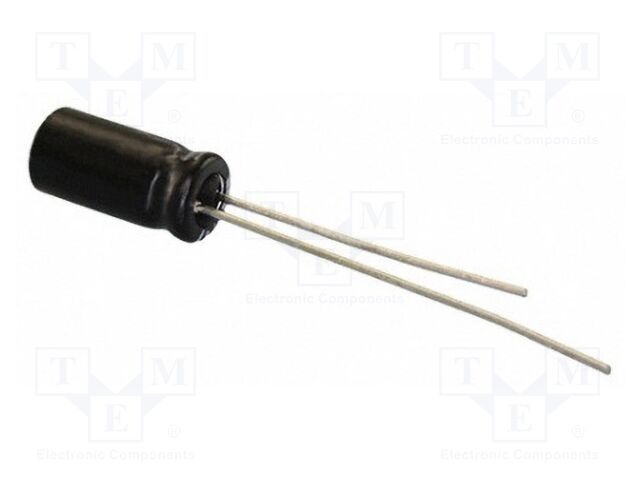 Capacitor: electrolytic