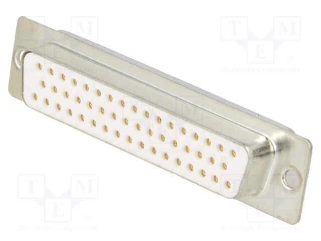 D-Sub; PIN: 50; plug; female; for cable; soldering