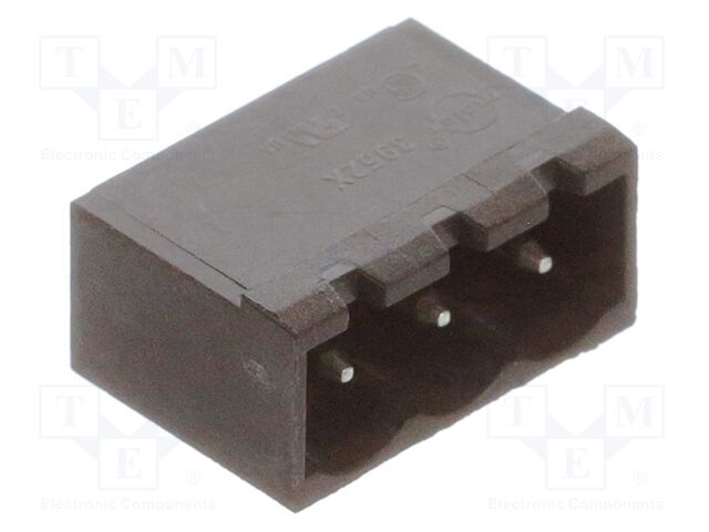 Pluggable terminal block