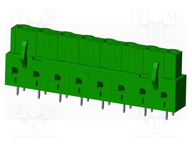 Connector: pluggable terminal block; socket; female; straight
