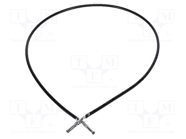 Ribbon cable with connectors