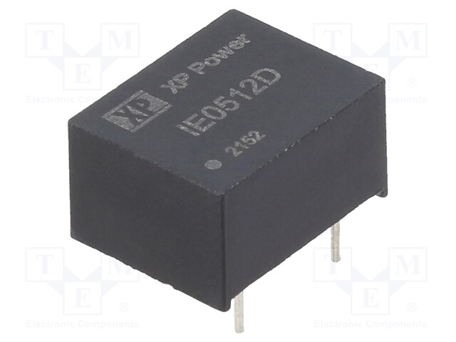 Converter: DC/DC; 1W; Uin: 5V; 12VDC; Iout: 84mA; DIP; 1.8g; 150kHz