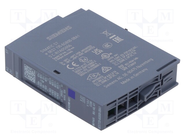 Module: in/out extension; ET 200SP