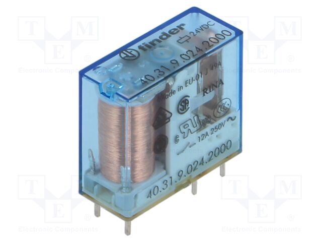 Relay: electromagnetic; miniature