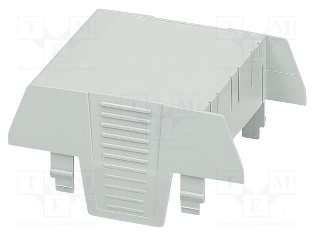 Upper housing; grey; EH 52,5; X: 52.6mm; Y: 75mm; Z: 36.95mm