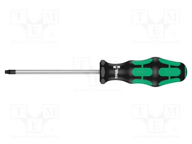 Screwdriver; Torx®; TX27; Blade length: 115mm; Overall len: 220mm