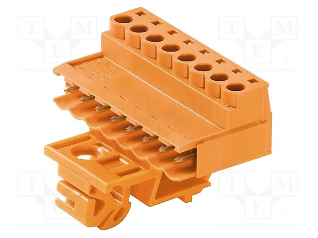 Connector: pluggable terminal block