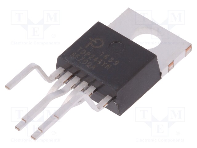 PMIC; AC/DC switcher,SMPS controller; 61.5÷140kHz; TO220-7C
