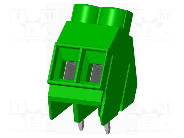 Connector: PCB terminal block; terminal; Plating: tinned; on PCBs
