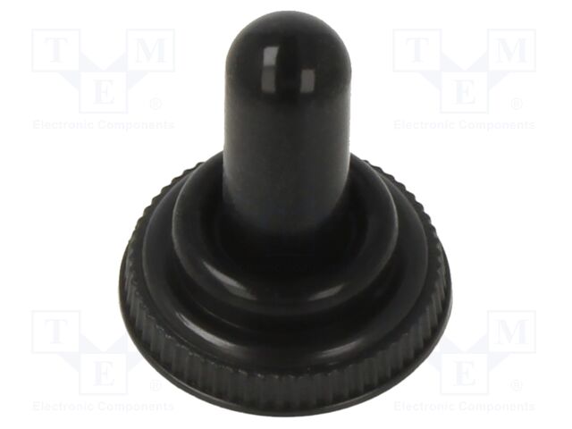 Cap; Actuator colour: black