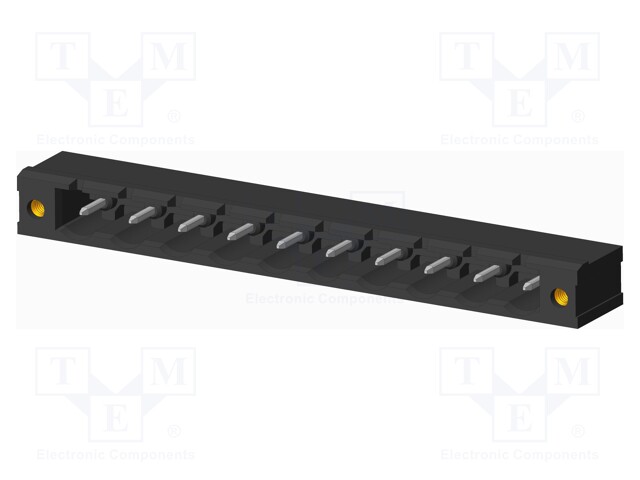 Connector: pluggable terminal block; socket; male; on PCBs