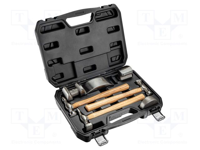 Kit: hammers; Kind: tinner's