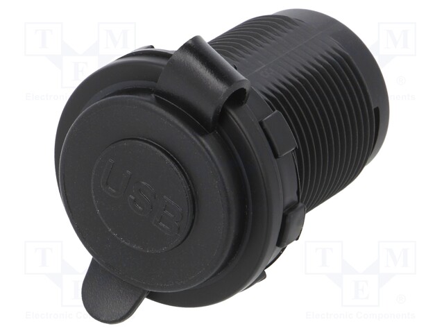 Automotive power supply; USB A socket x2; Sup.volt: 12÷24VDC