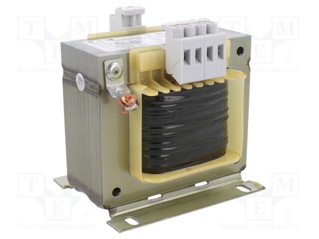 Transformer: mains; 250VA; 400VAC; 230V; Leads: terminal block