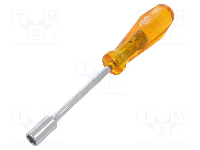 Screwdriver; hex socket; Series: HD Classic; Blade length: 130mm