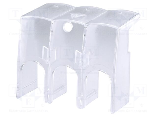 Terminal cover; CLBS; disconnector CLBS 63-80A 3P; Stabl.pos: 3