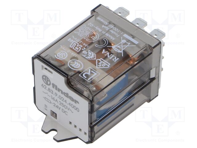 Relay: electromagnetic power