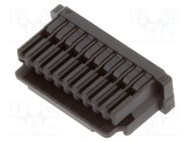Connector: wire-board; KW30; straight; crimped; PIN: 10; female