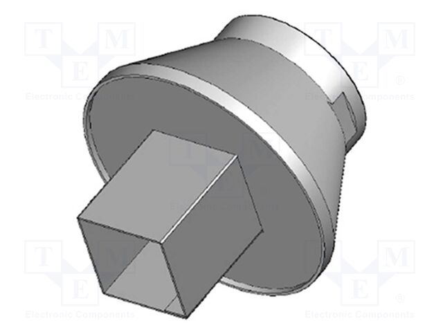 Nozzle: hot air; for hot air station; HCT-1000; 10x10mm