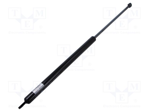 Gas spring; E: 525mm; Features: with welded steel eyes; Øout: 18mm